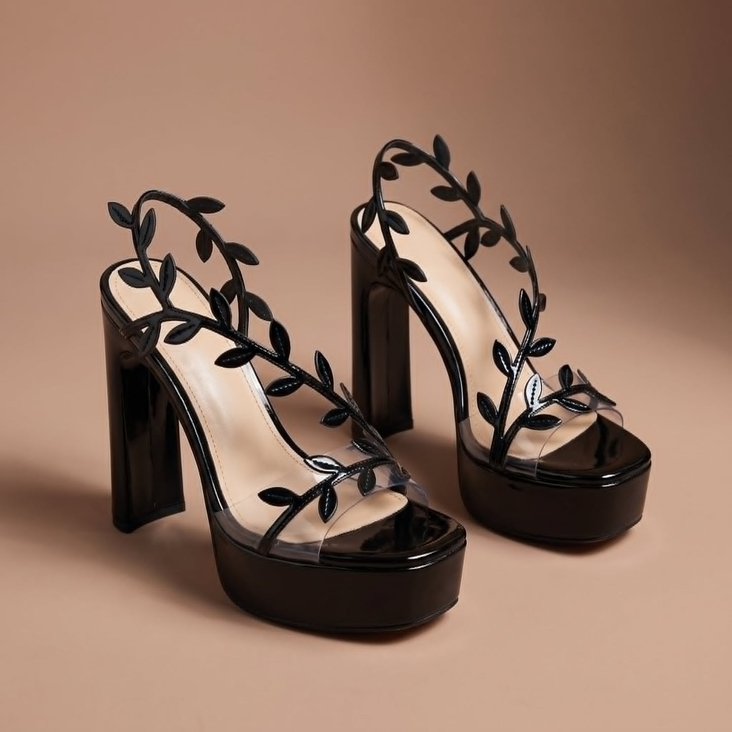 Elowen Vine Platform Heels