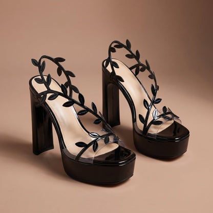 Elowen Vine Platform Heels