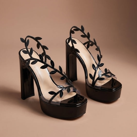 Elowen Vine Platform Heels