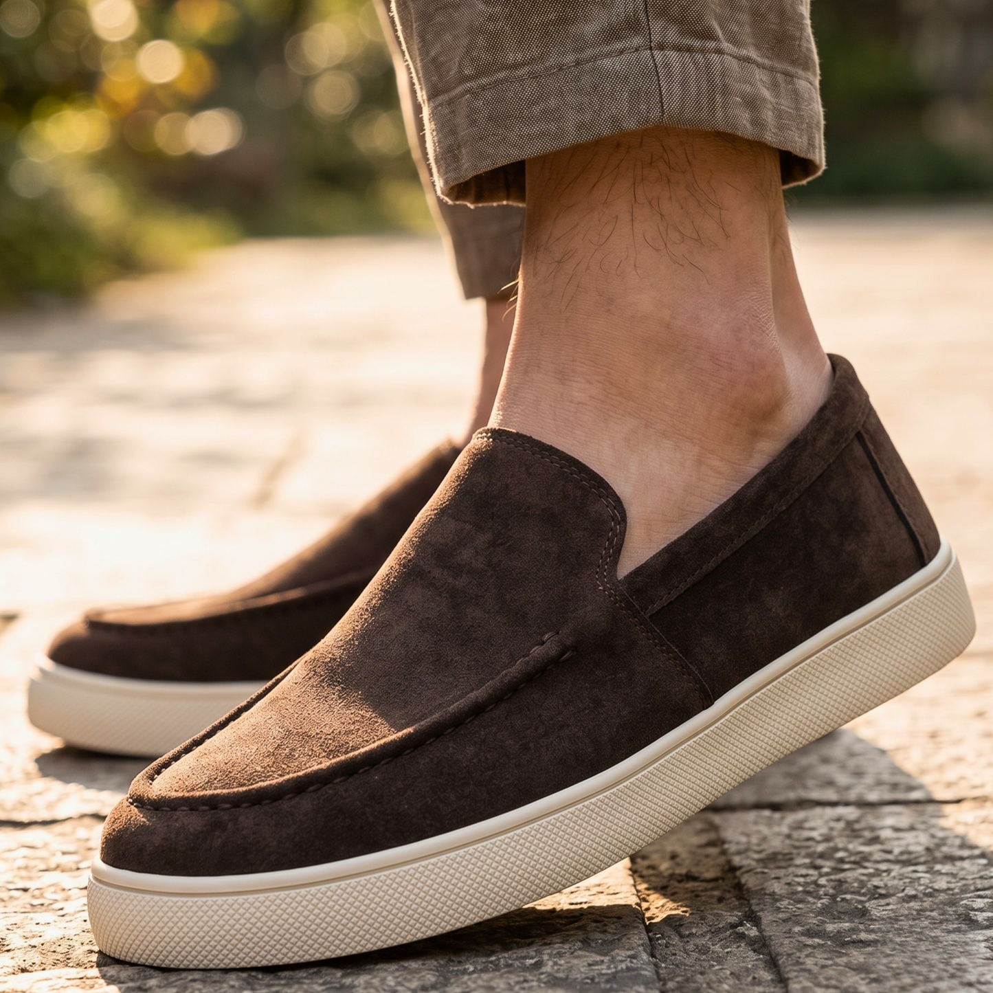 Everleigh Suede Slip-On