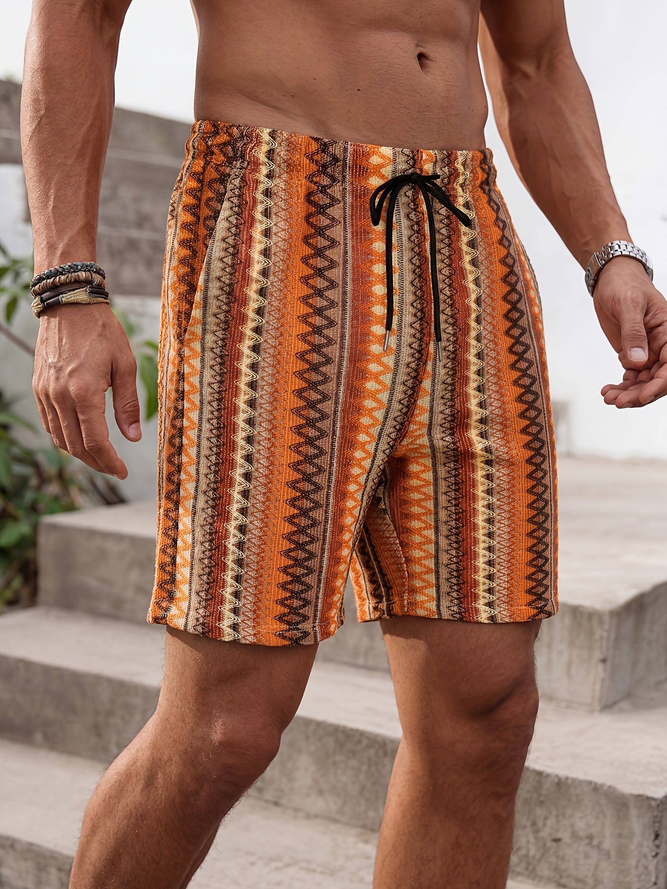 Bazaar Stripe Woven Short