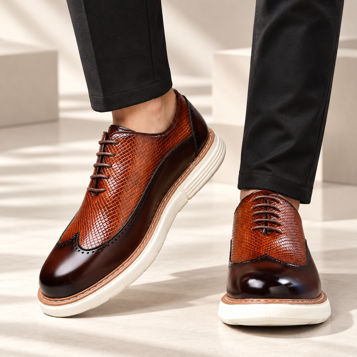 Carrion Wingtip Sneakers