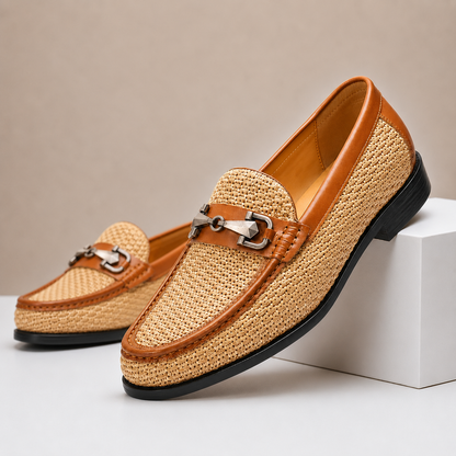 Wexford Woven Bit Loafers