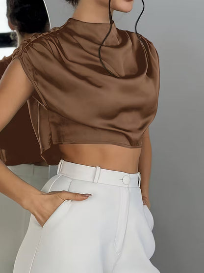 Odette Drape Top