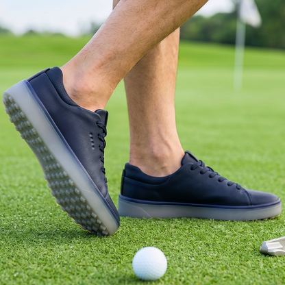 Parcours Noir Gold Golf Shoes