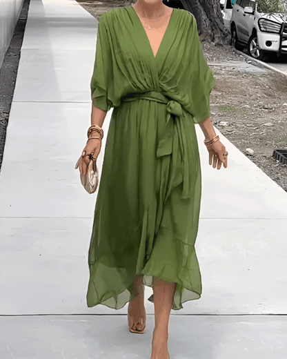 Florentine Drape Midi