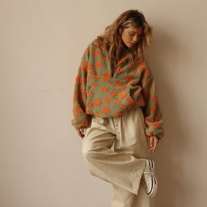 Aveline Petal Fleece