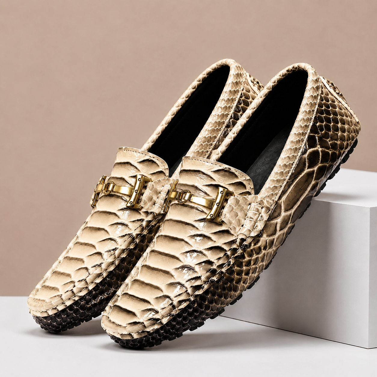 Dorian Leather Bit Loafers