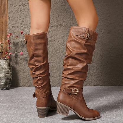 Castellane Slouch Boots