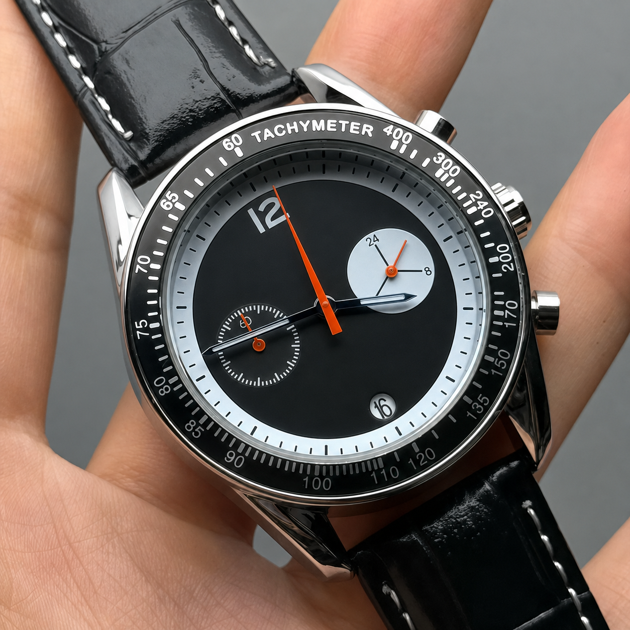 Obsidian Tachymeter Chronograph