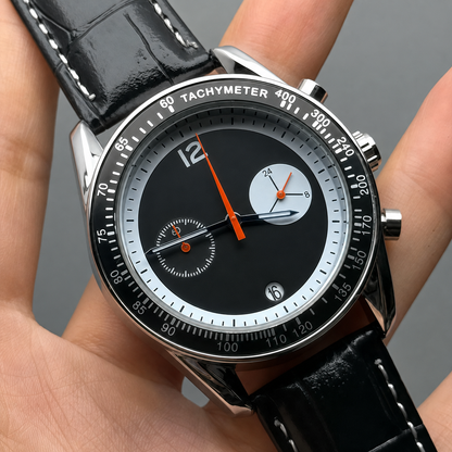 Obsidian Tachymeter Chronograph