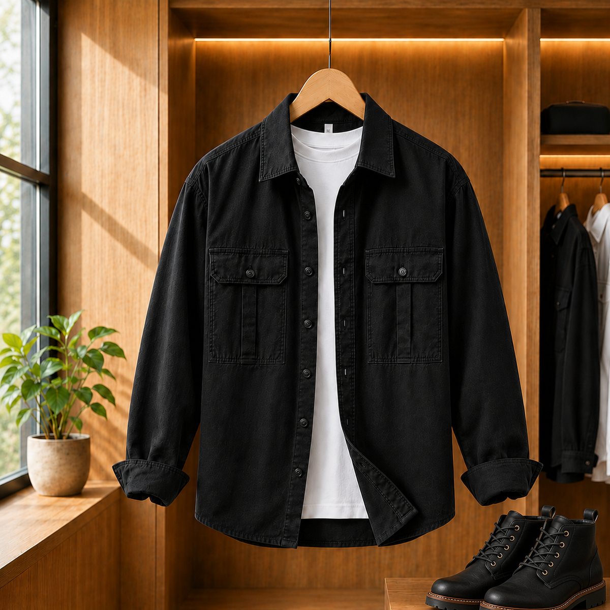 The Rust Canyon Overshirt