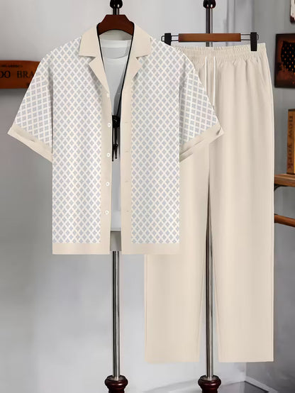 Diamant Print Cuban Set