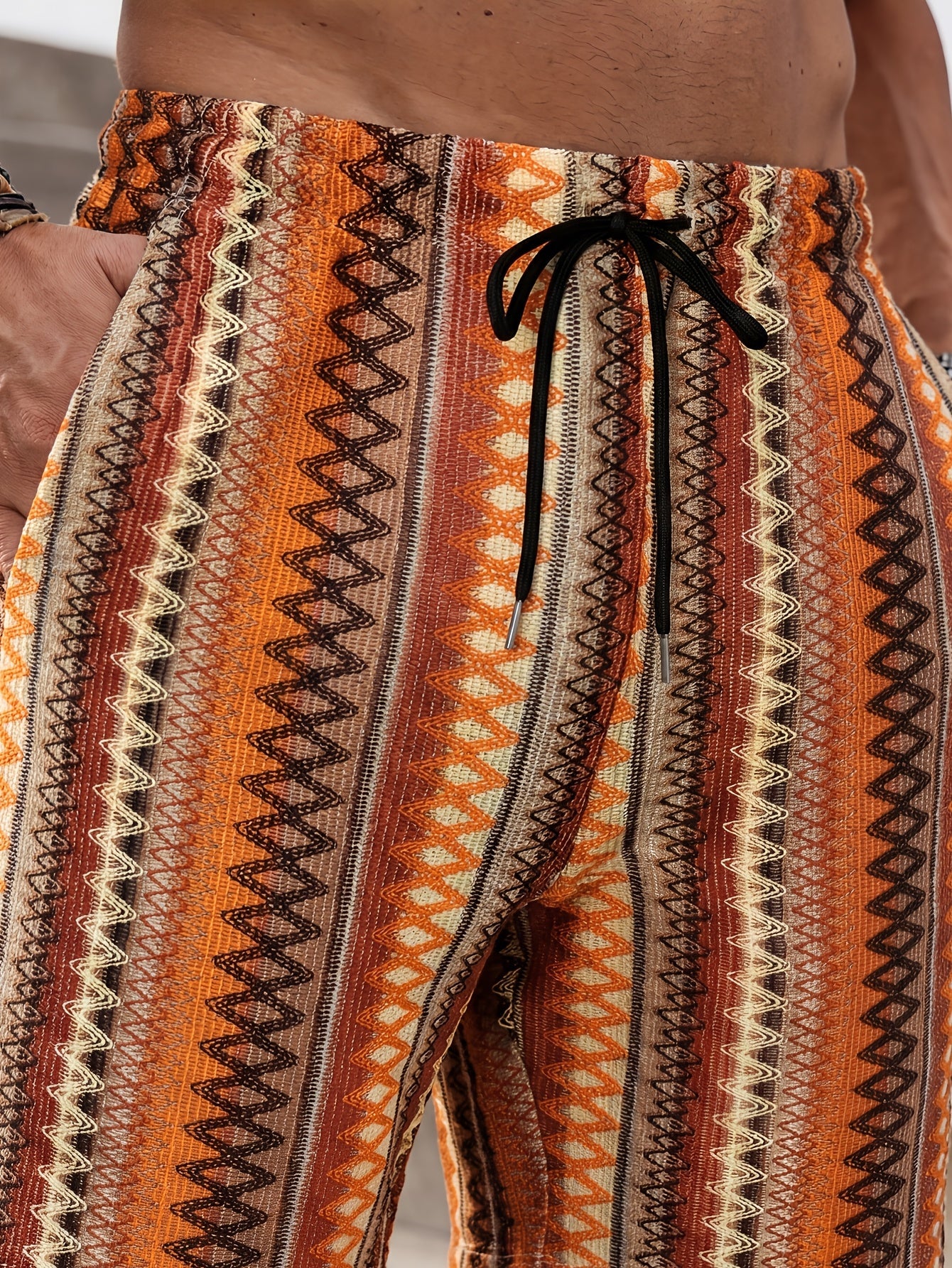 Bazaar Stripe Woven Short