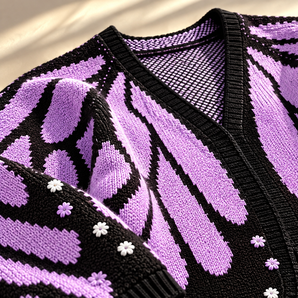 Monarch Butterfly Cardigan