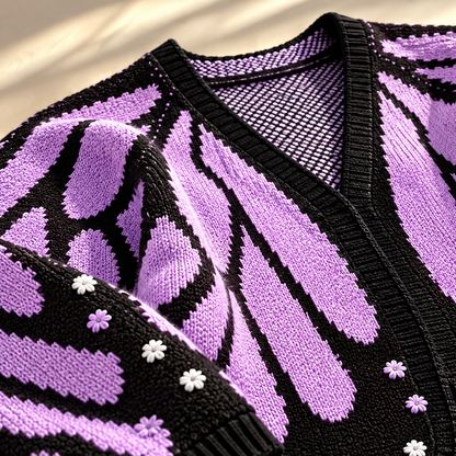 Monarch Butterfly Cardigan