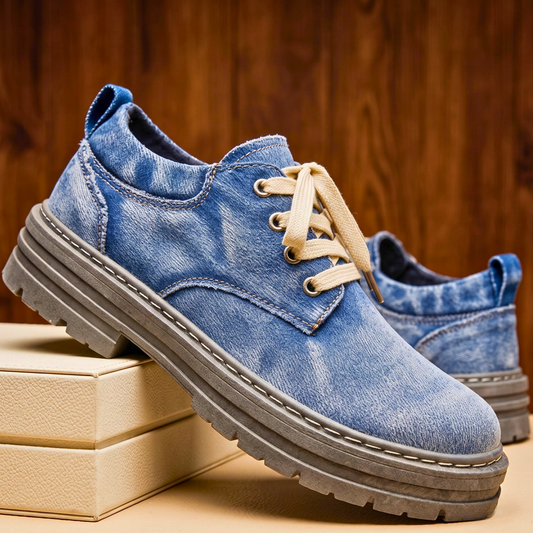 Ridgeline Suede Derby