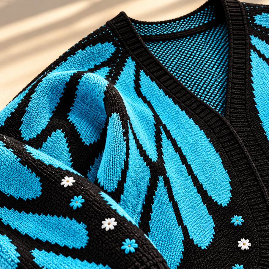 Monarch Butterfly Cardigan