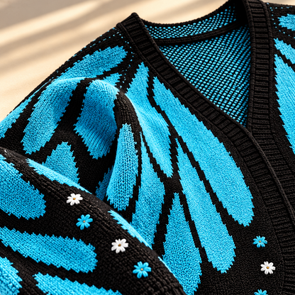 Monarch Butterfly Cardigan