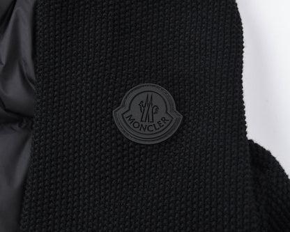 Hybrid Knit Sleeve Down Jacket