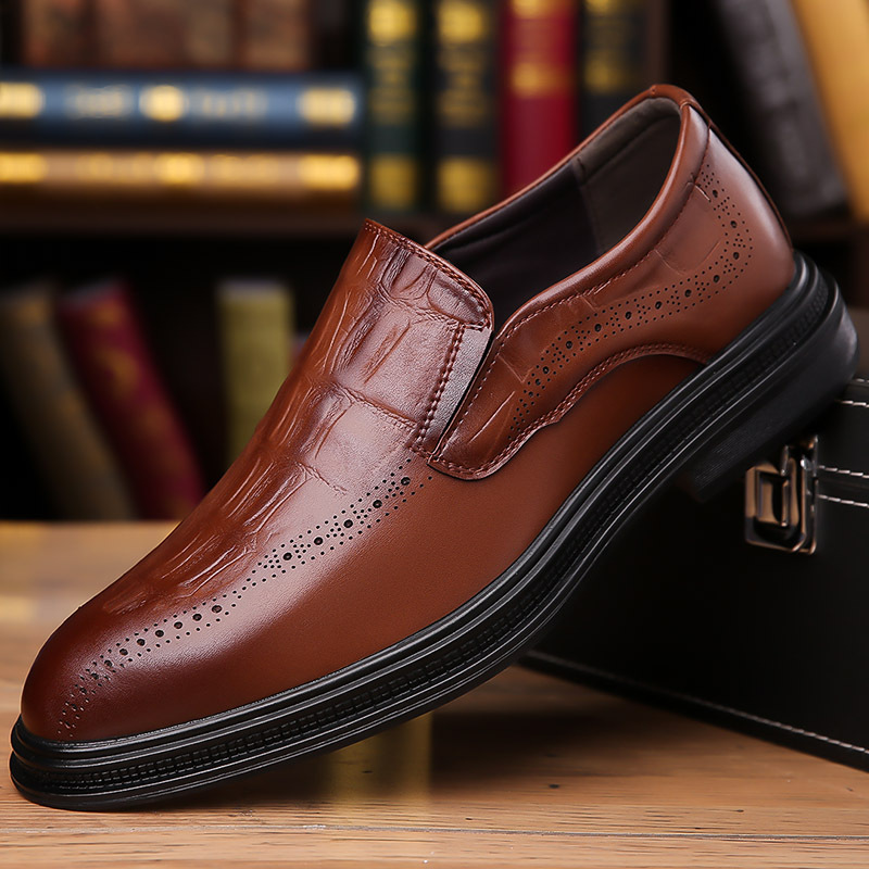 Firenze Leather Loafers