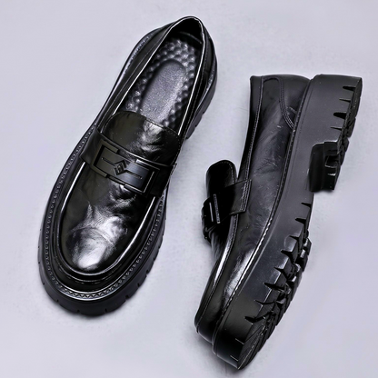 Chunky Leather Loafer