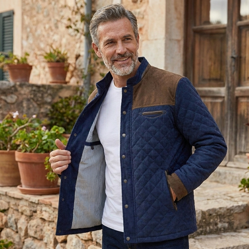 Hartley Quilted Bomber