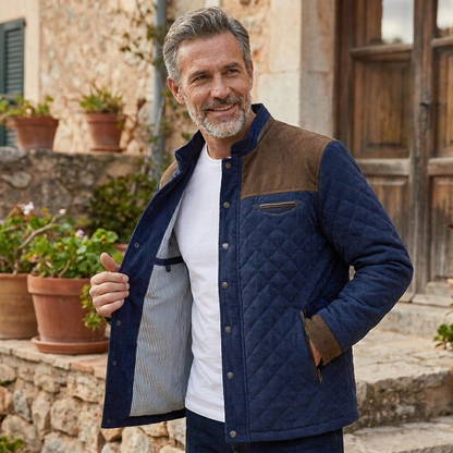 Hartley Quilted Bomber