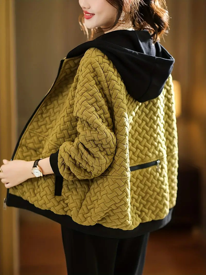 Heritage Quilted Hooded Jacket