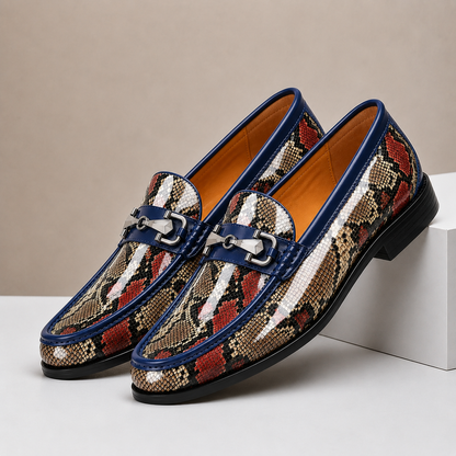 Wexford Woven Bit Loafers