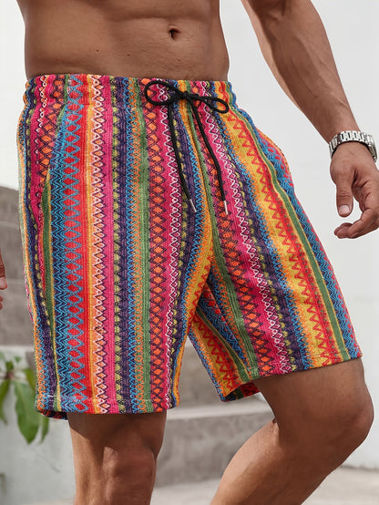 Bazaar Stripe Woven Short