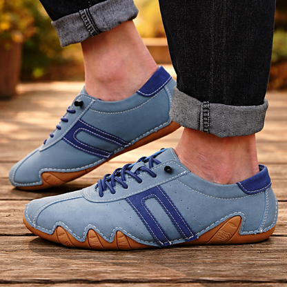 Amalfi Suede Trainer
