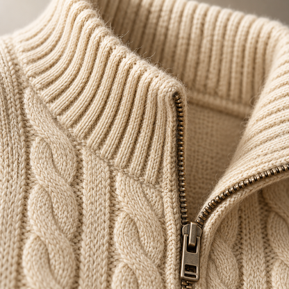 Camden Cable Quarter-Zip