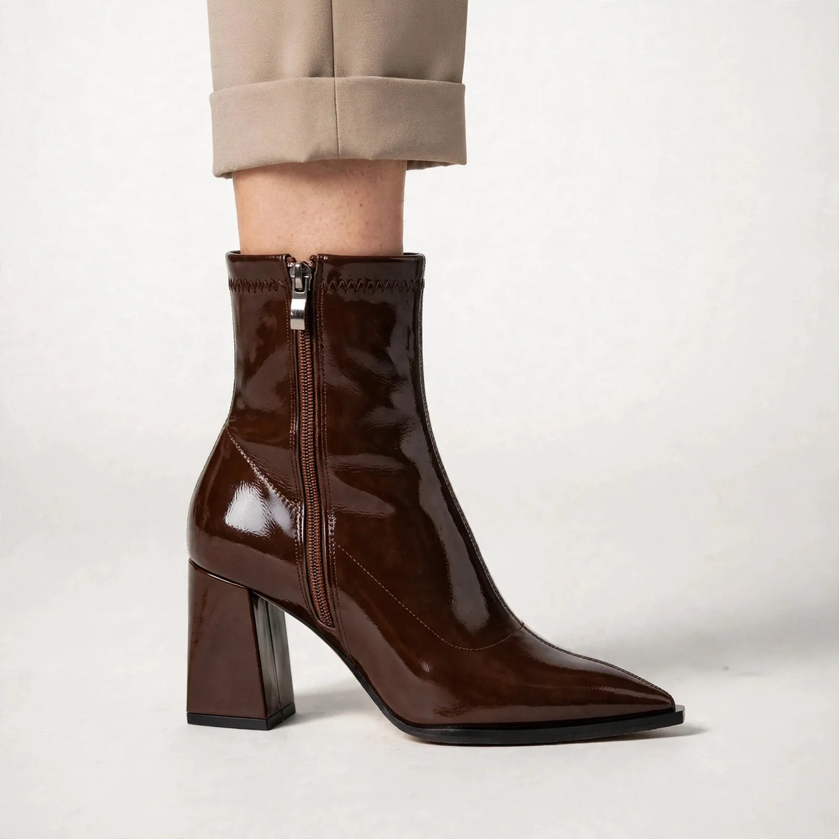 Beaumaris Pointed Boots