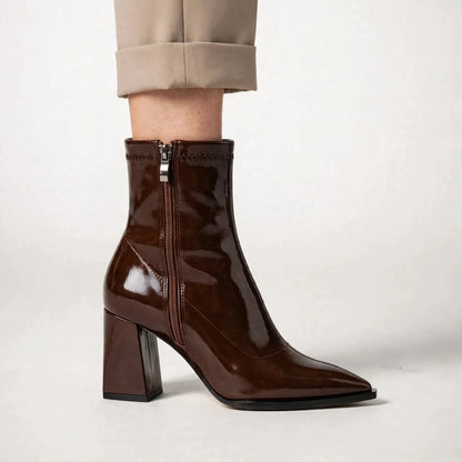 Beaumaris Pointed Boots