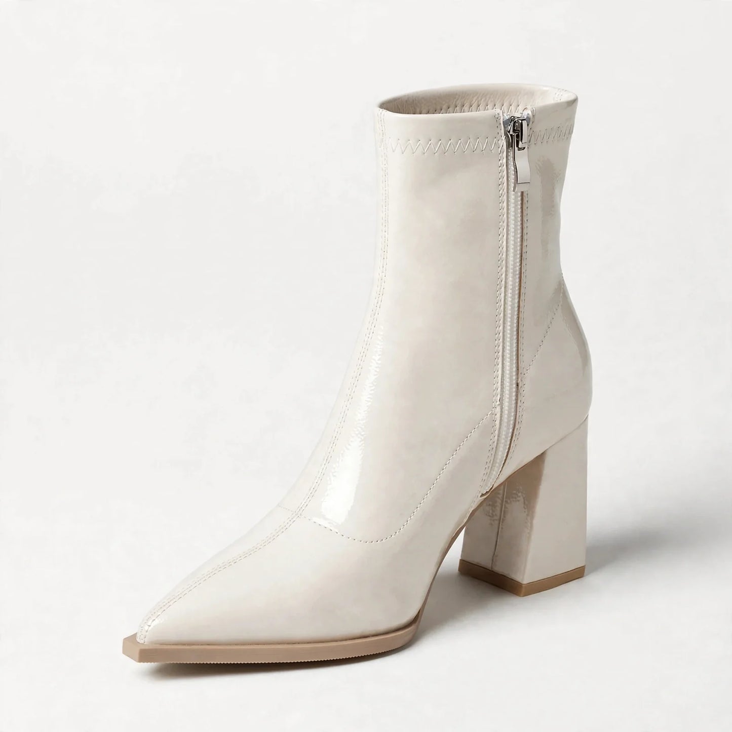 Beaumaris Pointed Boots