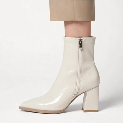 Beaumaris Pointed Boots
