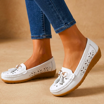 Riviera Perforé Moccasin