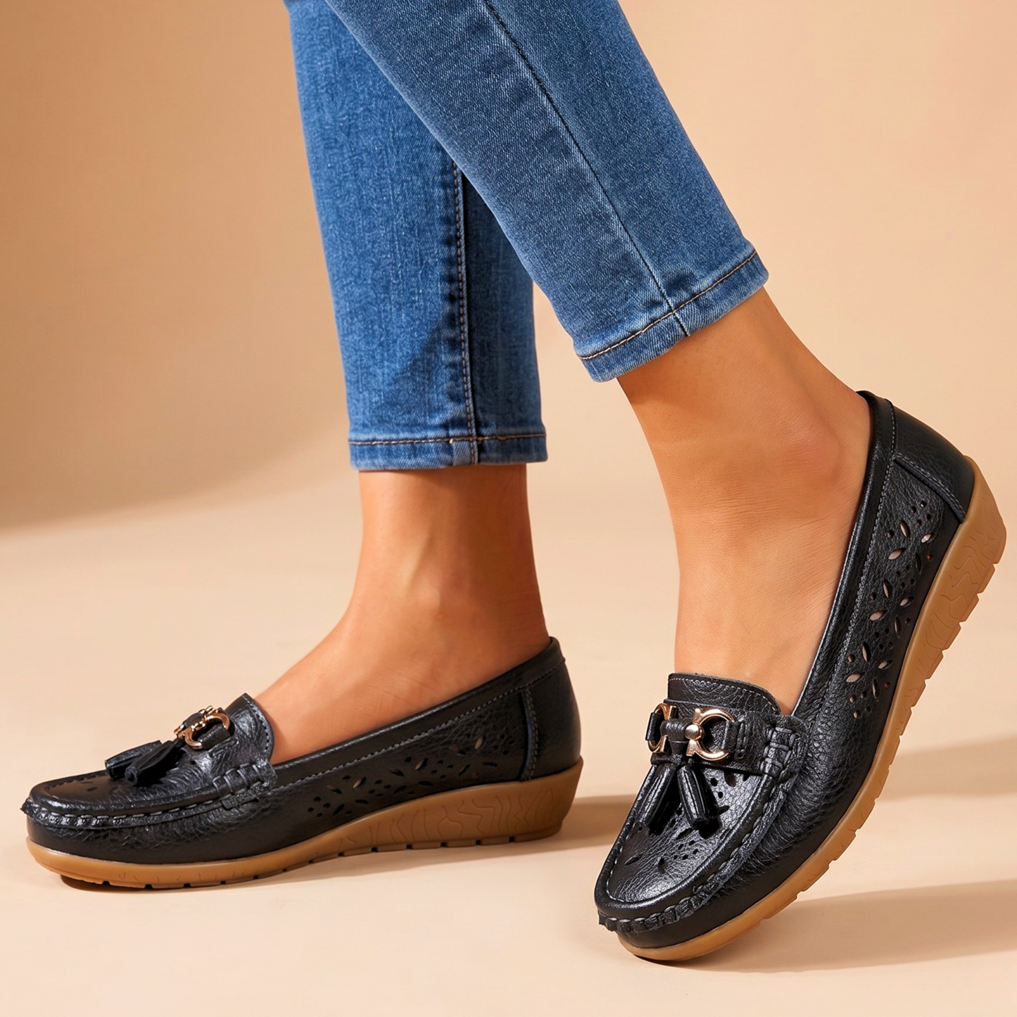 Riviera Perforé Moccasin