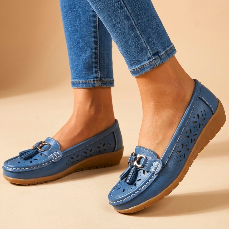 Riviera Perforé Moccasin
