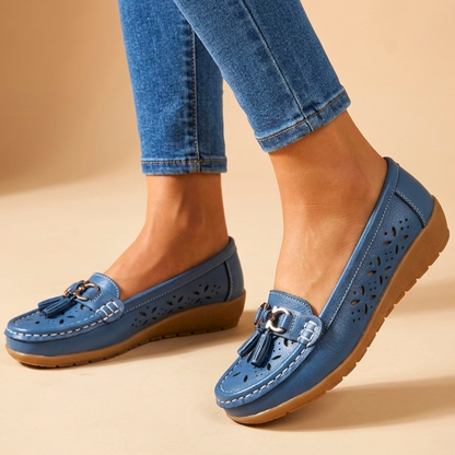 Riviera Perforé Moccasin
