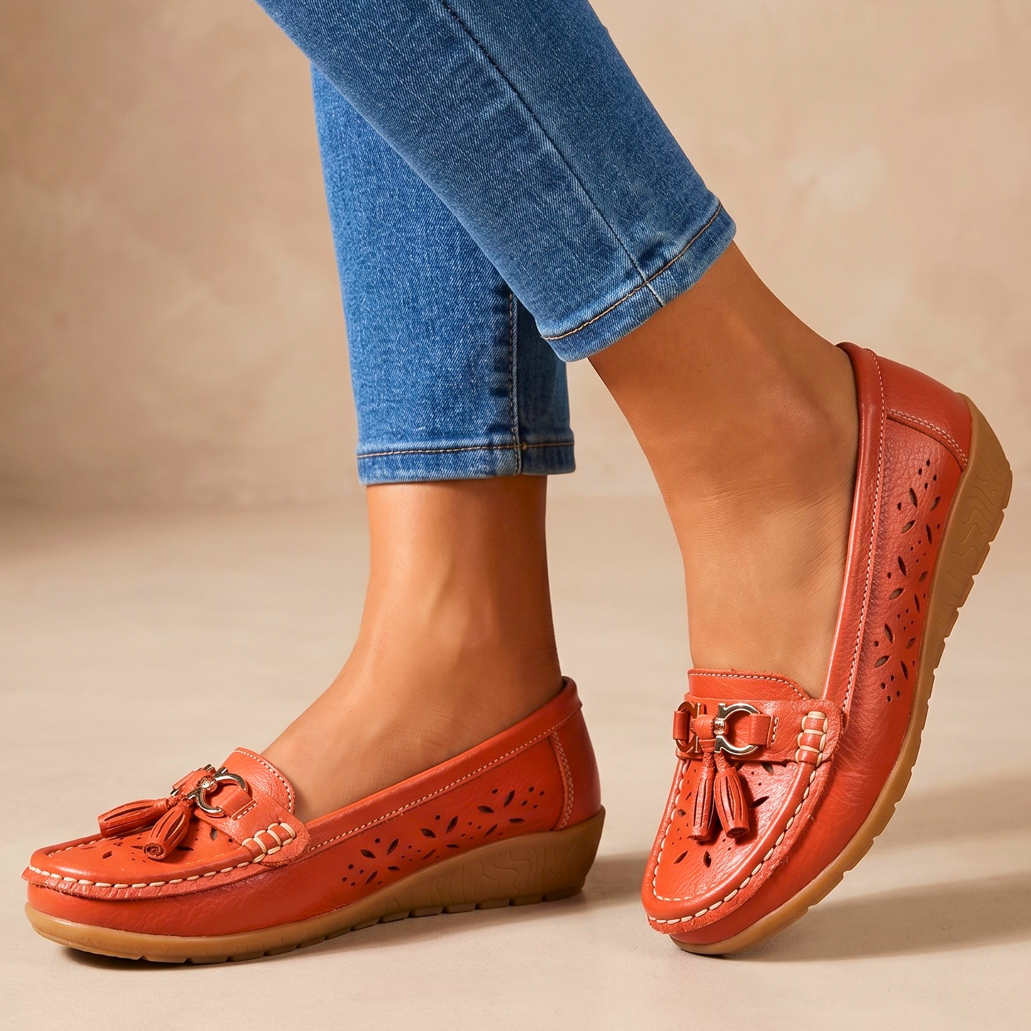 Riviera Perforé Moccasin