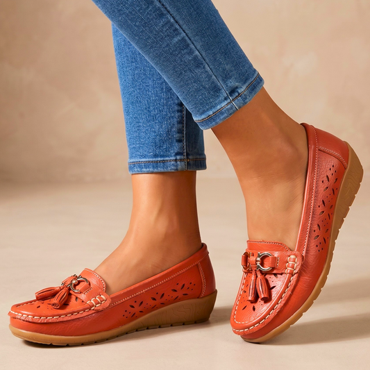 Riviera Perforé Moccasin