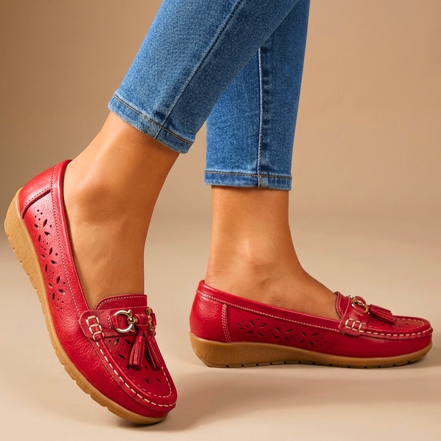 Riviera Perforé Moccasin