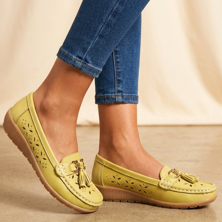 Riviera Perforé Moccasin