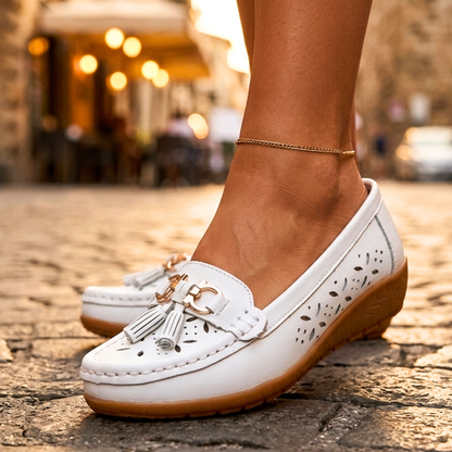 Riviera Perforé Moccasin