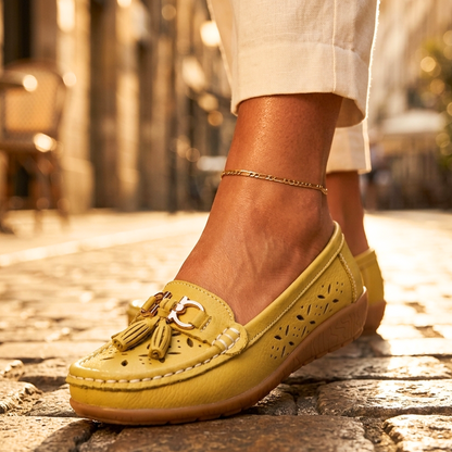 Riviera Perforé Moccasin