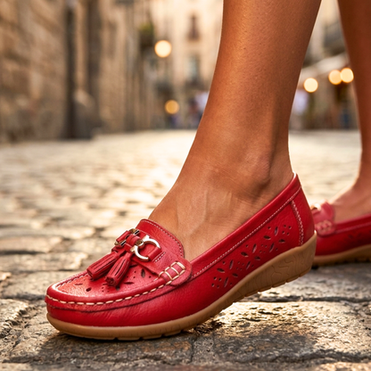 Riviera Perforé Moccasin