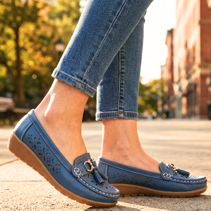 Riviera Perforé Moccasin
