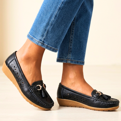 Riviera Perforé Moccasin